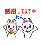 柴犬のゲン☆タロ（個別スタンプ：12）