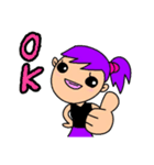 マッハ娘ちゃん（個別スタンプ：3）