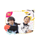 かおるとわたるの七五三スタンプ（個別スタンプ：7）