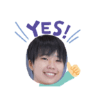 かおるとわたるの七五三スタンプ（個別スタンプ：14）