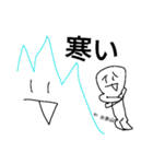 白くなってしまった俺Ⅱ（個別スタンプ：2）