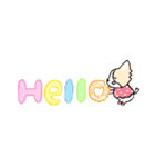 あたたかい家族のかわいい日常ことば（個別スタンプ：4）
