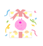 ぶたちゃんすたんぷ16こその2（個別スタンプ：1）