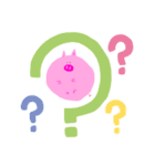 ぶたちゃんすたんぷ16こその2（個別スタンプ：3）