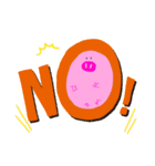 ぶたちゃんすたんぷ16こその2（個別スタンプ：10）