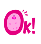 ぶたちゃんすたんぷ16こその2（個別スタンプ：11）