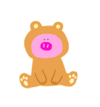 ぶたちゃんすたんぷ16こその2（個別スタンプ：13）