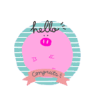 ぶたちゃんすたんぷ16こその2（個別スタンプ：14）