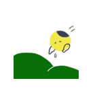 浮遊生物（個別スタンプ：3）