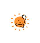 浮遊生物（個別スタンプ：5）