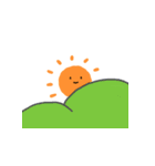 浮遊生物（個別スタンプ：7）