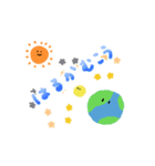 浮遊生物（個別スタンプ：9）
