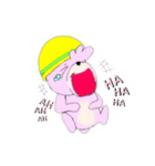 頑張って！もぐらくん（個別スタンプ：3）