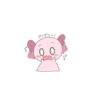 小さなウーパールーパー（個別スタンプ：3）