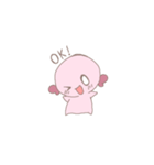 小さなウーパールーパー（個別スタンプ：10）
