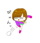 シリーズゆーちゃん4（個別スタンプ：9）