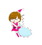 シリーズゆーちゃん4（個別スタンプ：13）