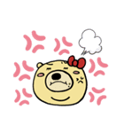 くまのもんちゃん（個別スタンプ：1）