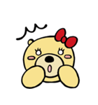 くまのもんちゃん（個別スタンプ：9）