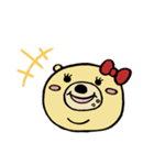 くまのもんちゃん（個別スタンプ：14）
