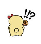 くまのもんちゃん（個別スタンプ：15）