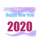 新年あけましておめでとうございます2020！（個別スタンプ：1）