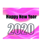 新年あけましておめでとうございます2020！（個別スタンプ：2）