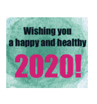 新年あけましておめでとうございます2020！（個別スタンプ：13）