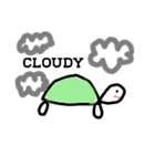 かめの毎日（個別スタンプ：4）