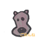 ゆうご画伯の動物（個別スタンプ：7）
