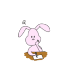 うさぎの感情、学んどく？（個別スタンプ：24）