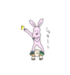 うさぎの感情、学んどく？（個別スタンプ：34）