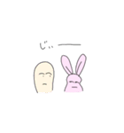 うさぎの感情、学んどく？（個別スタンプ：36）