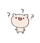 恋するクマさん2（個別スタンプ：4）
