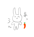 笑顔なうさぎ（個別スタンプ：2）