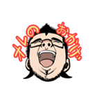 アラサー独身髭男性Kazu（個別スタンプ：4）
