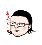 アラサー独身髭男性Kazu（個別スタンプ：6）