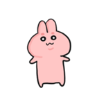 ミミウサの日常（個別スタンプ：3）