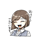 百合豚の風紀委員長（個別スタンプ：4）