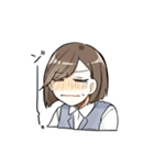 百合豚の風紀委員長（個別スタンプ：8）