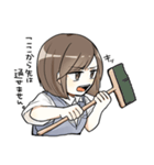 百合豚の風紀委員長（個別スタンプ：10）