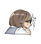 百合豚の風紀委員長（個別スタンプ：18）