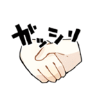 百合豚の風紀委員長（個別スタンプ：23）