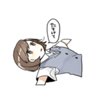 百合豚の風紀委員長（個別スタンプ：24）