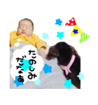 チョコスタンプふたたび（個別スタンプ：8）