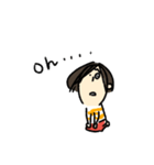 Kさん（個別スタンプ：7）