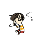 Kさん（個別スタンプ：17）