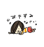 Kさん（個別スタンプ：38）