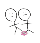 世界タピオカ滞在記（個別スタンプ：1）