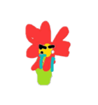 世界タピオカ滞在記（個別スタンプ：3）